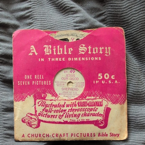 Bible story view master - ,
