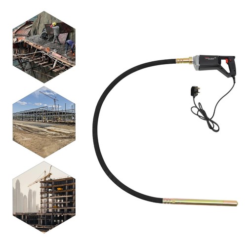 Electric concrete vibrator - electric,