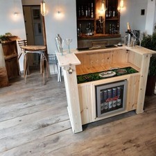 *MONACO**REAR FRIDGE*HOME BAR/GARDEN BAR/MANCAVE STYLE