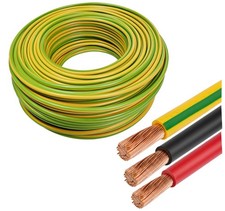 Earth cable H07V-K core cable flexible ground cable fine wire PV system