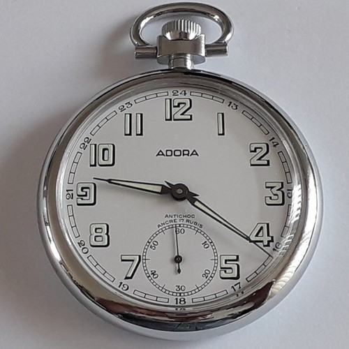 Adora pocket watch - pocket, watch.