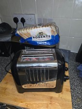 dualit 2 slice toaster chrome