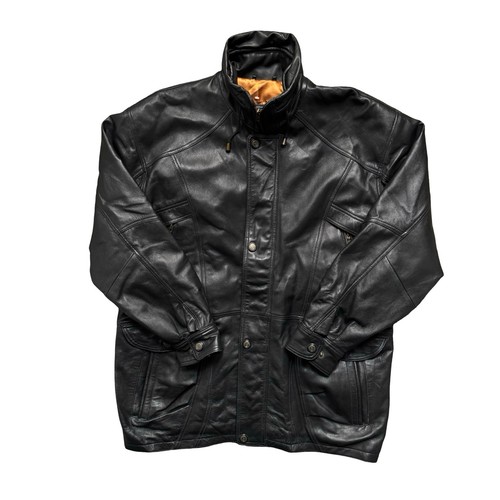 Vintage black leather - vintage,