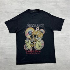 Vintage 80s Metallica Pushead