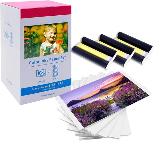 Canon 108in ink and 108 - kp-108in,