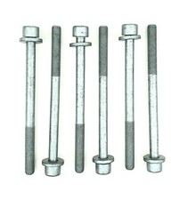 6x Original Opel Cylinder Head