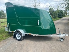 New Apache 8x5 Box Trailer