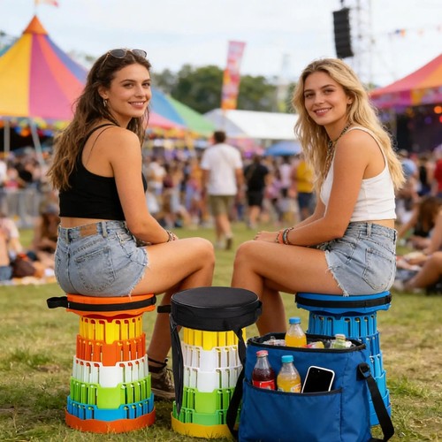 Folding stool portable - stool,