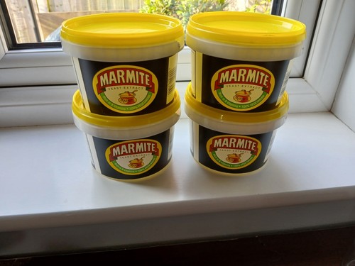 Marmite 600g with lids - marmite,