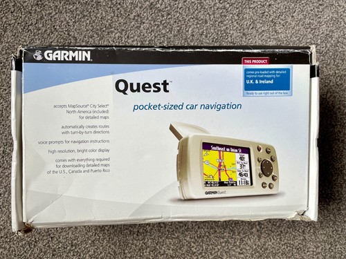 Garmin quest pocket sized - garmin,