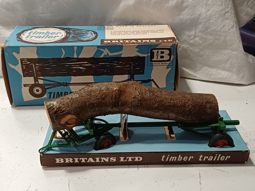 Britain 9560 timber trailer - 9560,