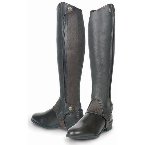Tredstep deluxe half chap - deluxe,