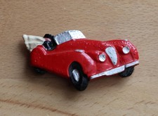 Jaguar XK120 Fridge Magnet