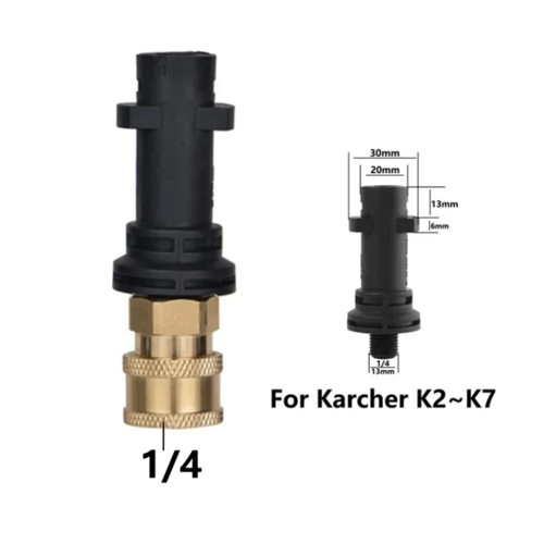 Quick release pressure - release, washer