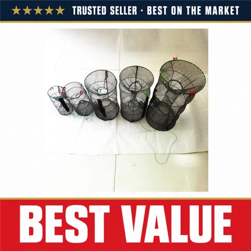 Foldable fishing net - fishing, cage