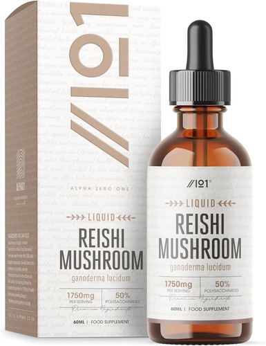 Reishi mushroom extract 1750mg - mushroom,