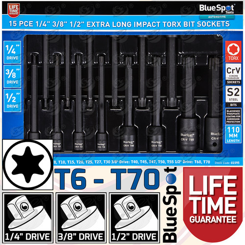 Bluespot extra long impact - long,