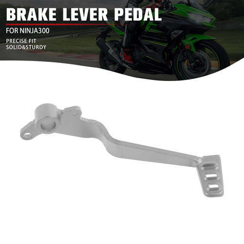 Rear brake pedal - lever, for