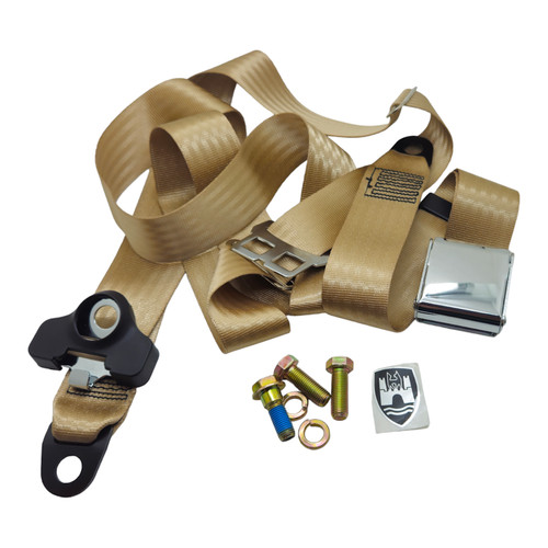 Chrome buckle point seat - buckle,