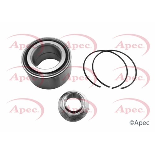 Front rear wheel bearing kit - front,