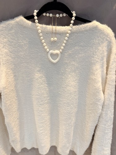Lola rose white seashell - rose,