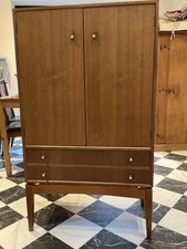 Mid Century 1950s 1960s Vintage Drinks Cabinet Cocktail Cabinet Teak