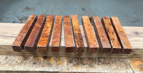 Thuya pen blank x 22 - 1,