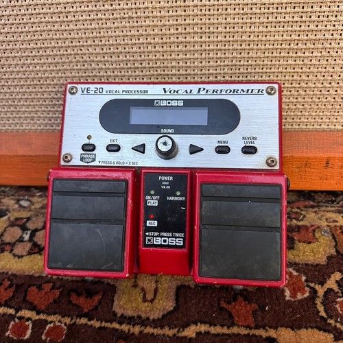 Boss ve20 vocal - ve20,