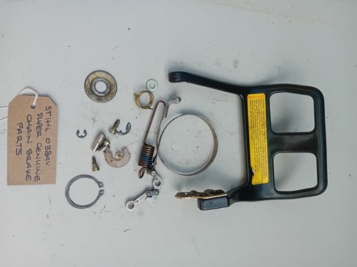 Stihl 038av super genuine - stihl,