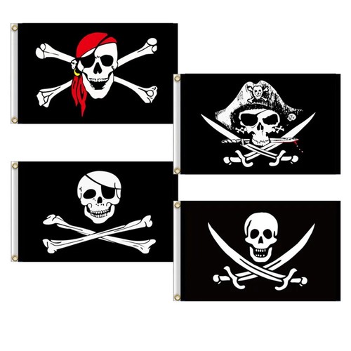 Jolly roger pirate flag - flag,