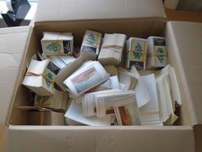 Local issues etc - Circa 6kg box of heavily duplicated MNH miniature sheets.