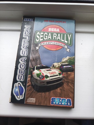 Sega rally championship - rally,