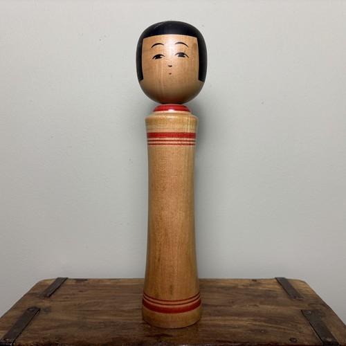 25cm japanese kokeshi - japanese,