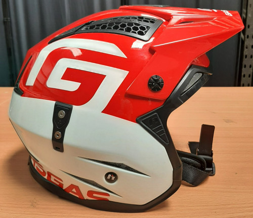 Gas hebo - gas, helmet