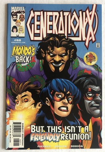 Generation 60 marvel - generation, x