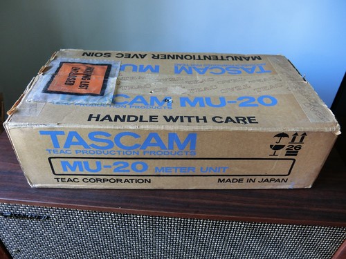 Tascam 4 channel vu - mu-20,