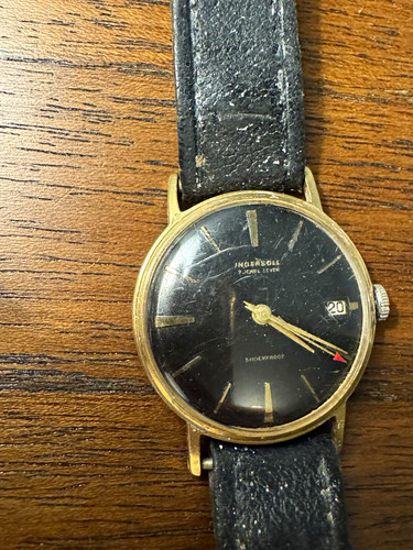 Vintage ingersoll jewel - vintage, 17