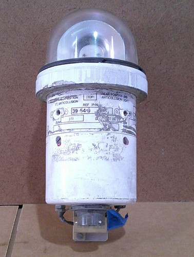 Aircraft strobe light - aircraft,