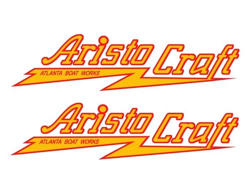 Two aristo craft stickers for - stickers,
