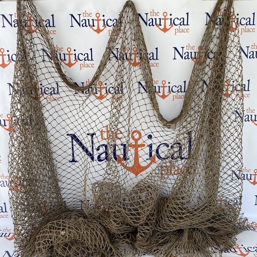 Used commercial fishing net - used, ~