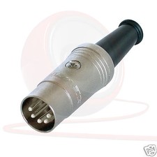 5 Pin Din Midi Connector. Rean