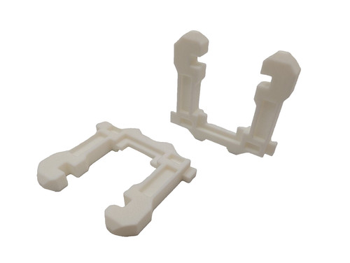White clips cooke lewis - cooke,