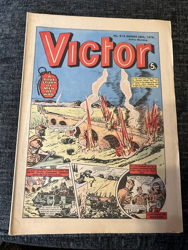 Victor comic 810 - victor, #810