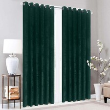 Thick Velvet Blackout Curtains
