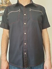 Dead Threads, Men Shirt, Black