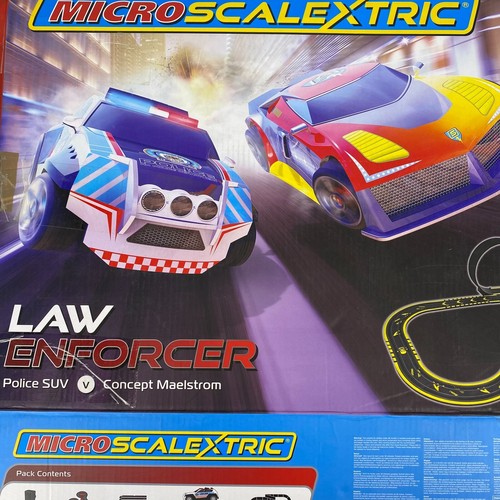 Micro scalextric law enforcer - micro,