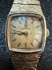 1970s Omega Ladies 9Ct Gold