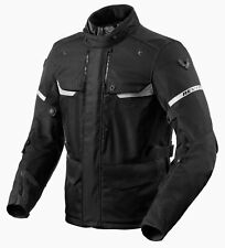 GIACCA MOTO REV'IT REVIT OUTBACK 4 WATERPROOF 3 STRATI NERO BLACK TG L