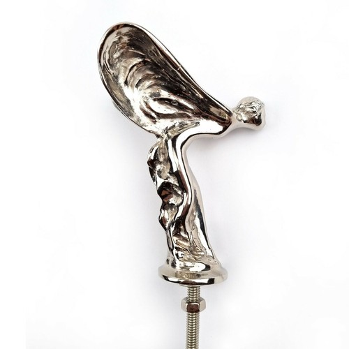 Rolls royce flying lady mascot - lady,