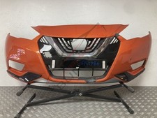 NISSAN MICRA 2017 ON Hatchback FRONT BUMPER FF-1986 62022 5FA0H